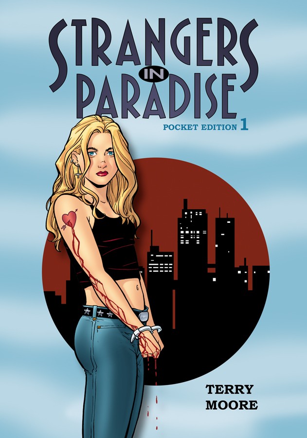 Strangers in Paradise Pocket Book #1 | Abstract Studio Comics